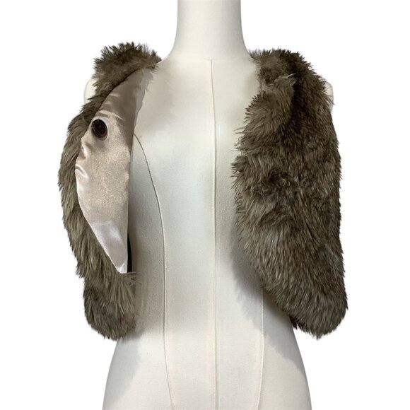 H&M: Label of Graded Goods Faux Fur Vest - Picture 3 of 5